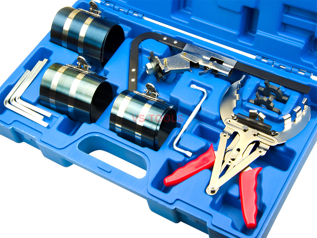 Engine Piston Ring Service Expander Compressor Motor Cleaning